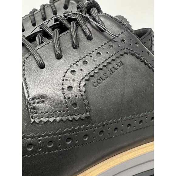 Cole Haan Original Grand Tour Oxford Golf Shoes Mens Size 10.5 Wing Tips C36154 main image 13